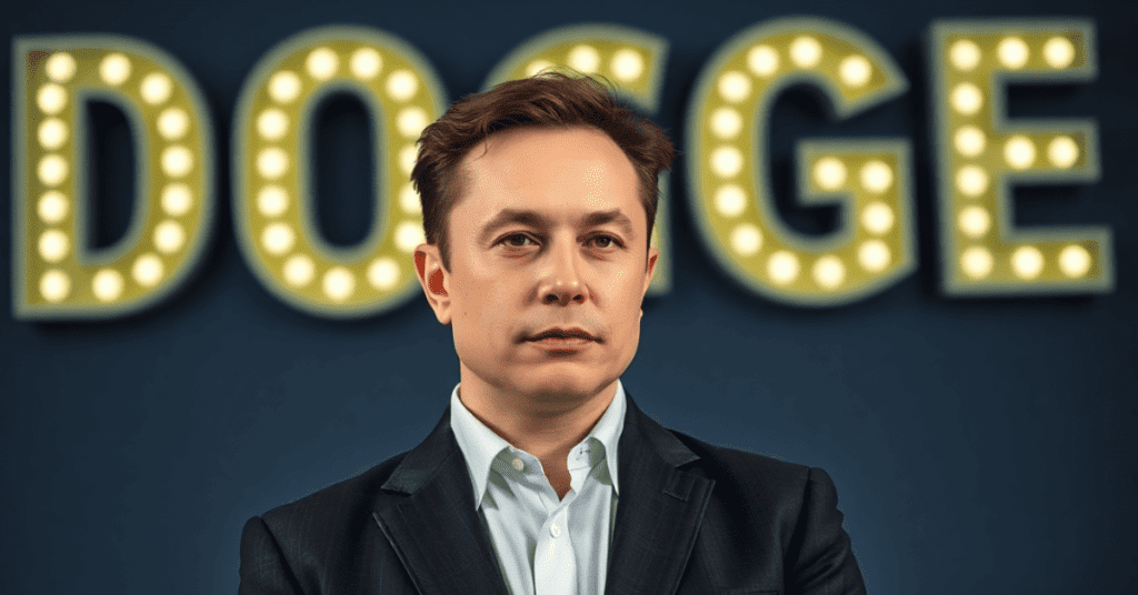 DOGE government efficiency update with Elon Musk and financial reports