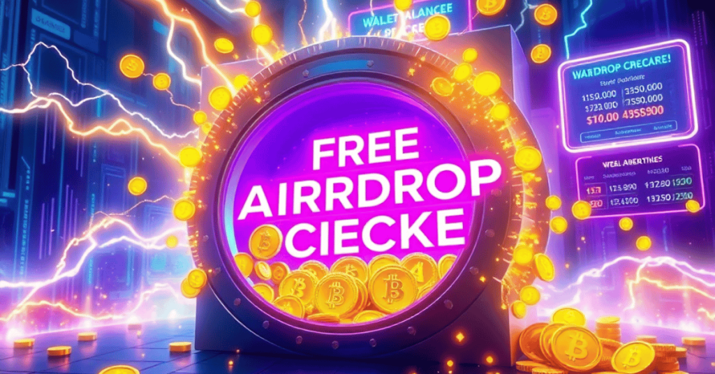 Free Crypto Airdrop Checker 2025 - Track Eligibility & Claim Rewards