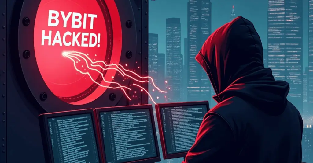 Bybit Hacked - Massive Crypto Security Breach Alert