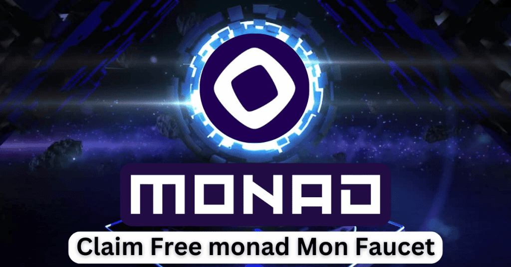 Monad Testnet Free MON Faucet